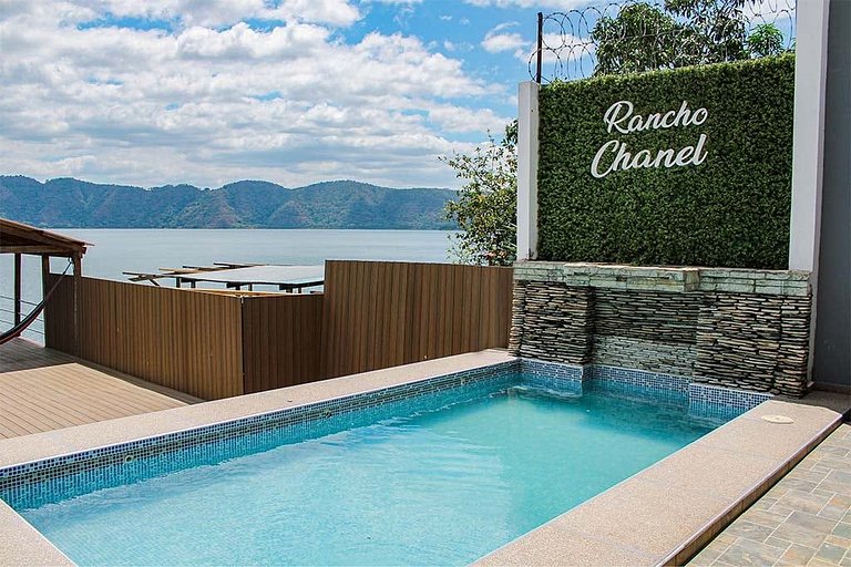 Rancho Chanel, Lago de Coatepeque
