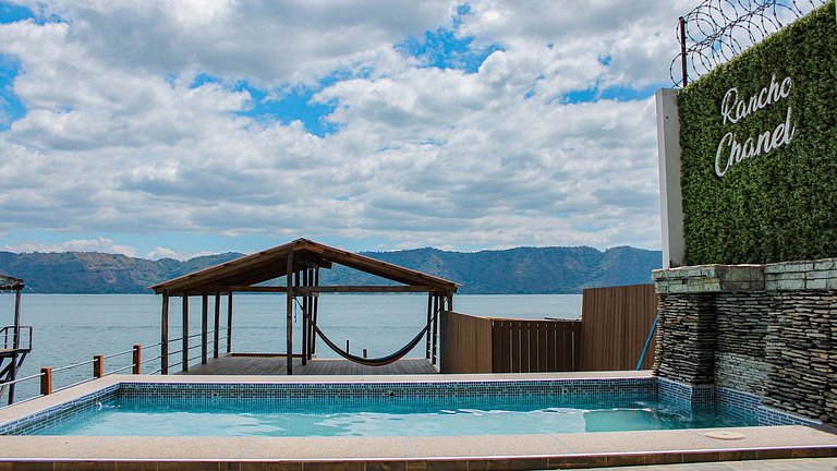 Rancho Chanel, Lago de Coatepeque
