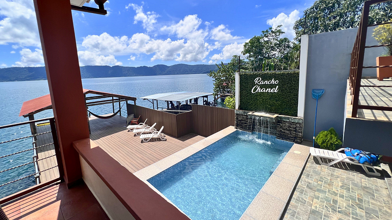 Rancho Chanel, Lago de Coatepeque