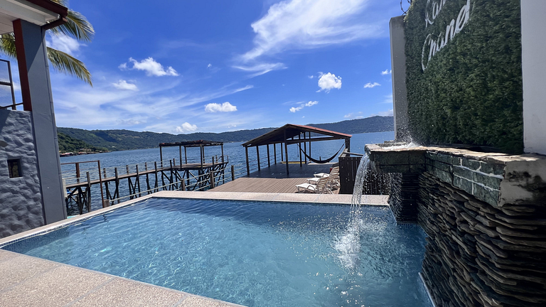 Rancho Chanel, Lago de Coatepeque