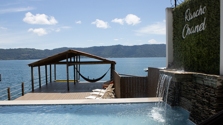 Rancho Chanel, Lago de Coatepeque