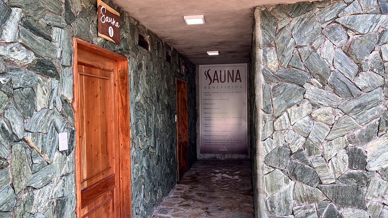 Aire de Montaña 4 -Hot Springs