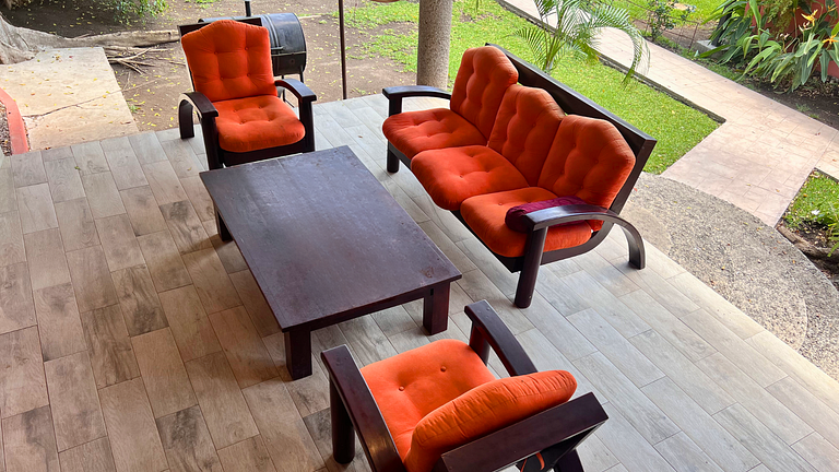 Villa Noelia, Suite Garden, Lago de Coatepeque.
