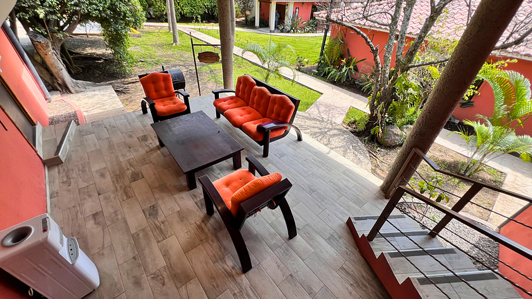 Villa Noelia, Suite Garden, Lago de Coatepeque.