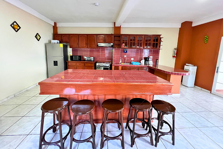 Rancho Chanel, Lago de Coatepeque