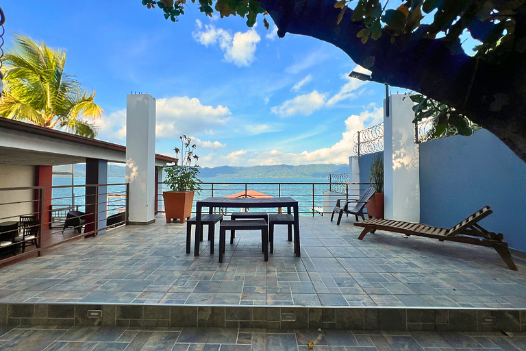 Rancho Chanel, Lago de Coatepeque