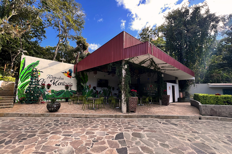Aire de Montaña 3 - Hot Springs