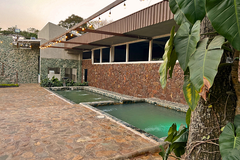 Aire de Montaña 5- Hot Springs