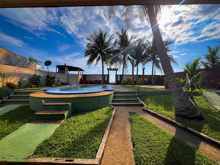 Quinta Aqua Di Mar Playa Las Hojas