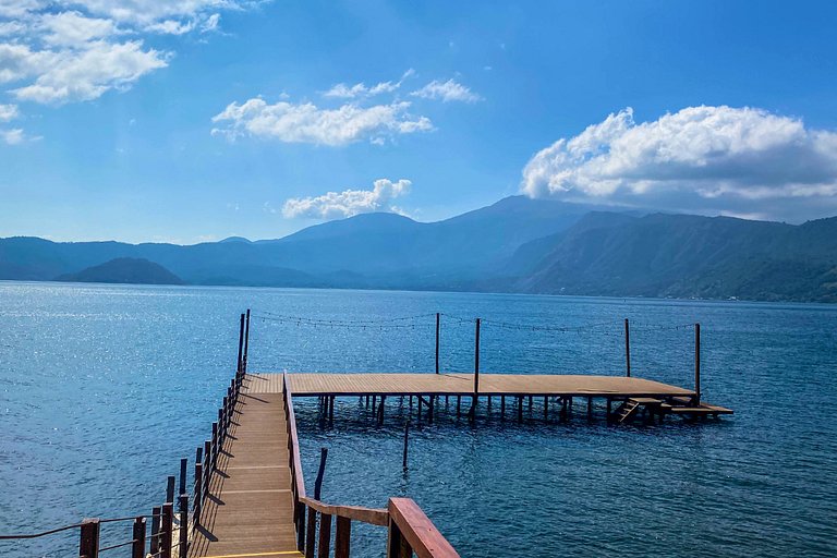 Villa Noelia, Suite Garden, Lago de Coatepeque.