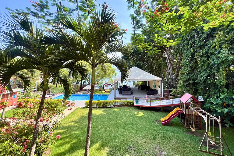 Villa Noelia, Suite Garden, Lago de Coatepeque.