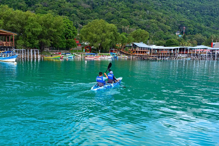Villa Noelia, Suite Garden, Lago de Coatepeque.