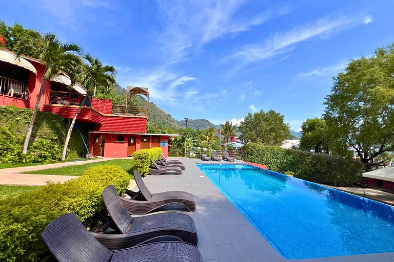 Villa Noelia, Suite Garden, Lago de Coatepeque.