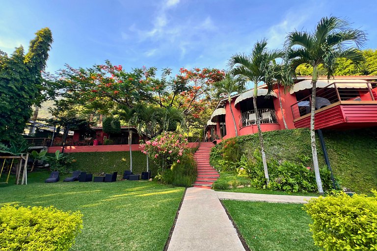 Villa Noelia, Suite Garden, Lago de Coatepeque.