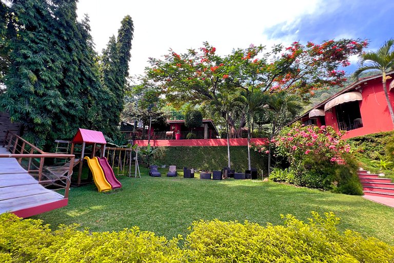 Villa Noelia, Suite Garden, Lago de Coatepeque.