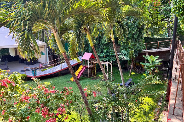 Villa Noelia, Suite Garden, Lago de Coatepeque.